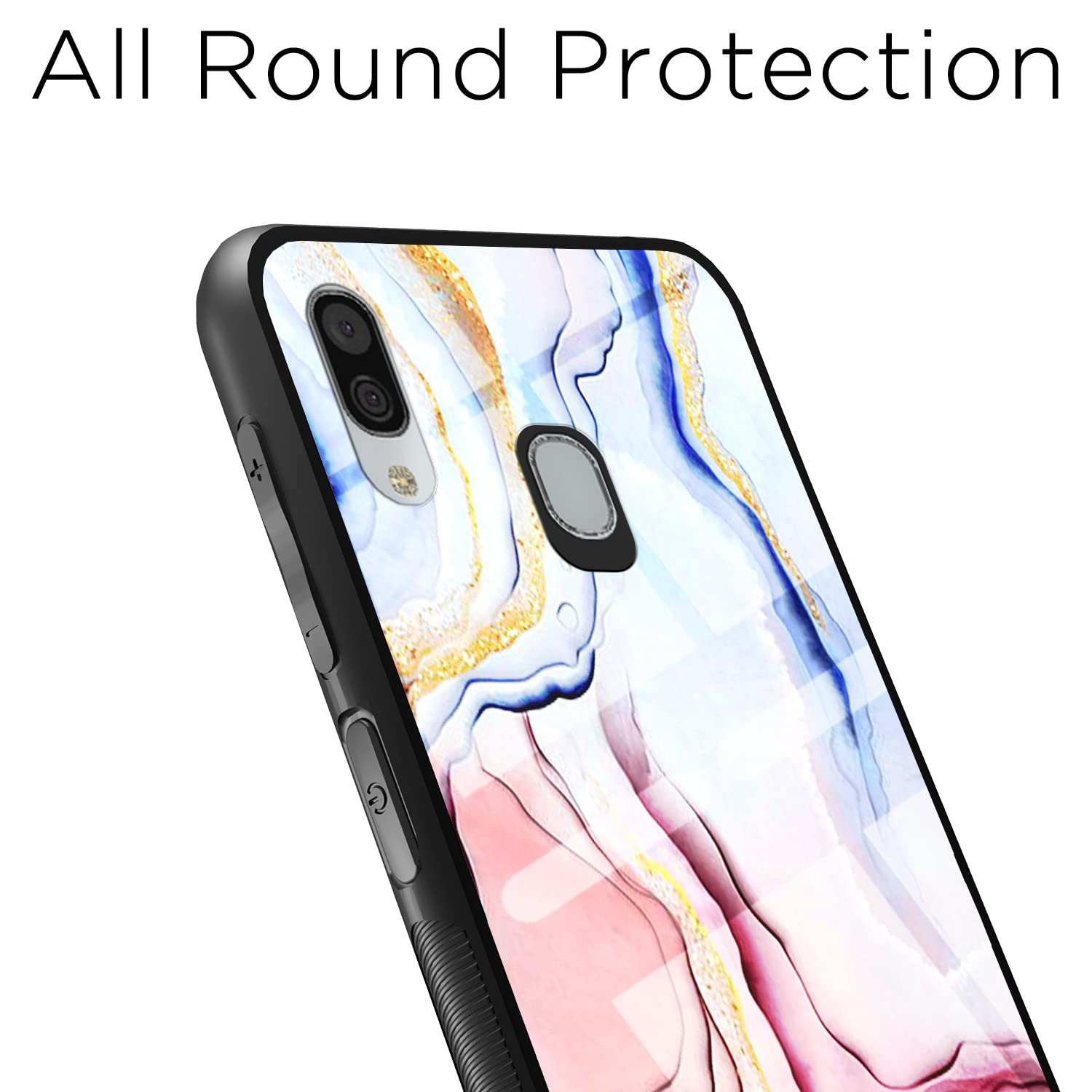 Samsung A20/A30/M10s Hybrid phone cover by Pikkme – photo 7