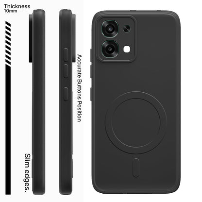 Black MagSafe mobile cover for Oppo F31/F33 5G – Pikkme – photo 3