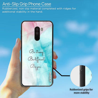 Poco F1 mobile back cover by Pikkme – photo 5