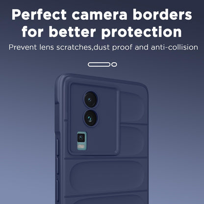 Pikkme iQOO Neo 7/Neo 7 Pro 5G Liquid Silicone blue back cover – photo 6