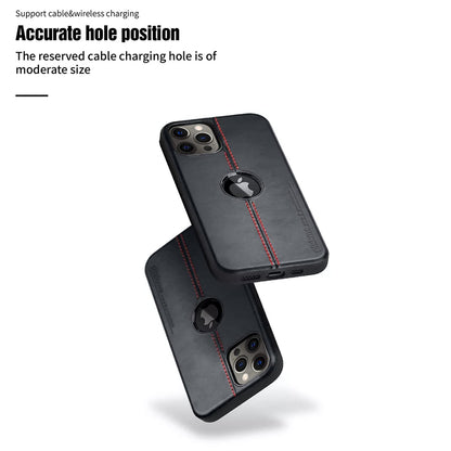 iPhone 12 Pro Max phone cover in black by Pikkme – photo 7