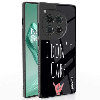 OnePlus 12 5G Hybrid phone cover by Pikkme
