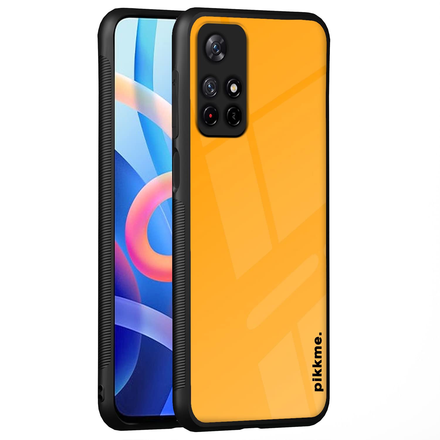Pikkme Hybrid mobile cover for Redmi Note 11T/Poco M4 Pro 5G
