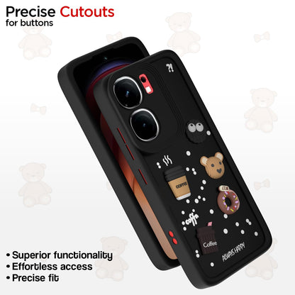 Pikkme iQOO Neo 9 Pro 5G/3D Silicone black back cover – photo 6