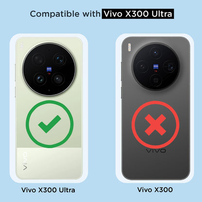 Pikkme transparent mag-safe mobile cover for Vivo X300 Ultra 5G – photo 4