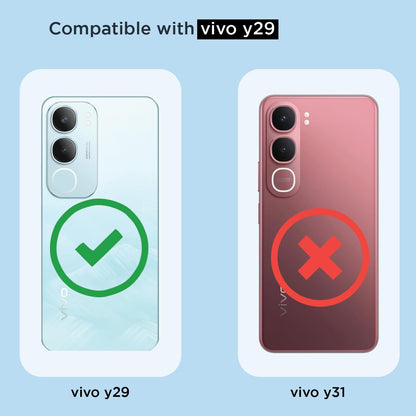 Pikkme Vivo Y29/Y19s 5G transparent mag-safe back cover – photo 4