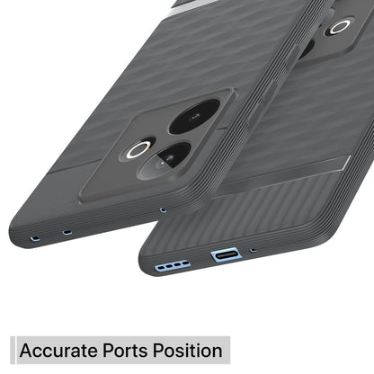Grey back cover for Realme GT 7/GT 7T 5G – Pikkme – photo 4