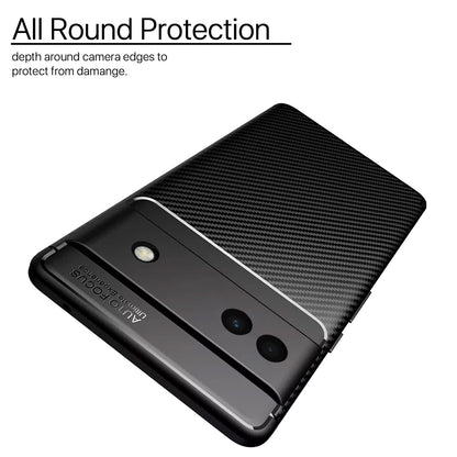 Pikkme Google Pixel 6A Carbon black back cover – photo 3