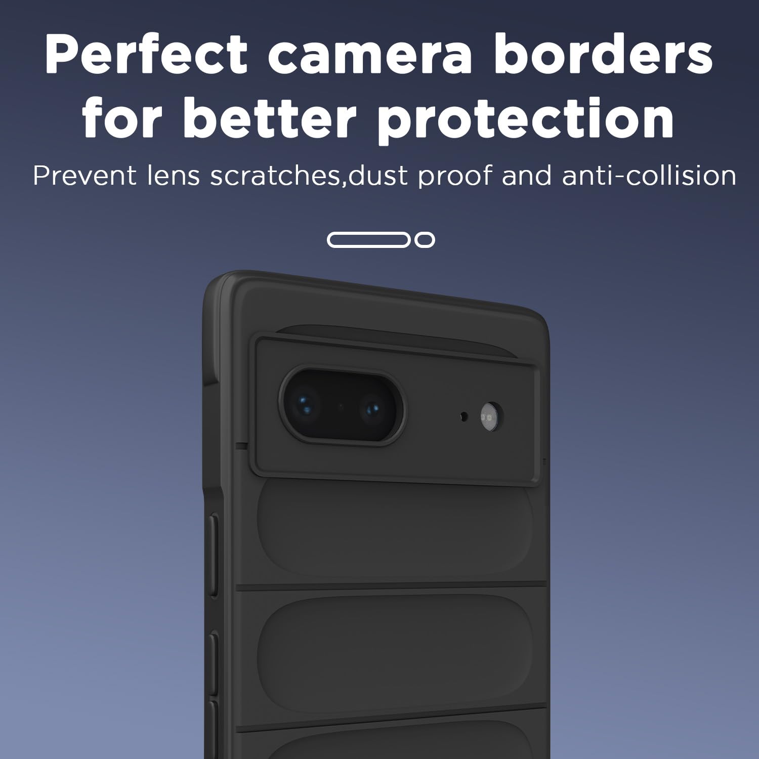Pikkme Google Pixel 7 Liquid Silicone black back cover – photo 7