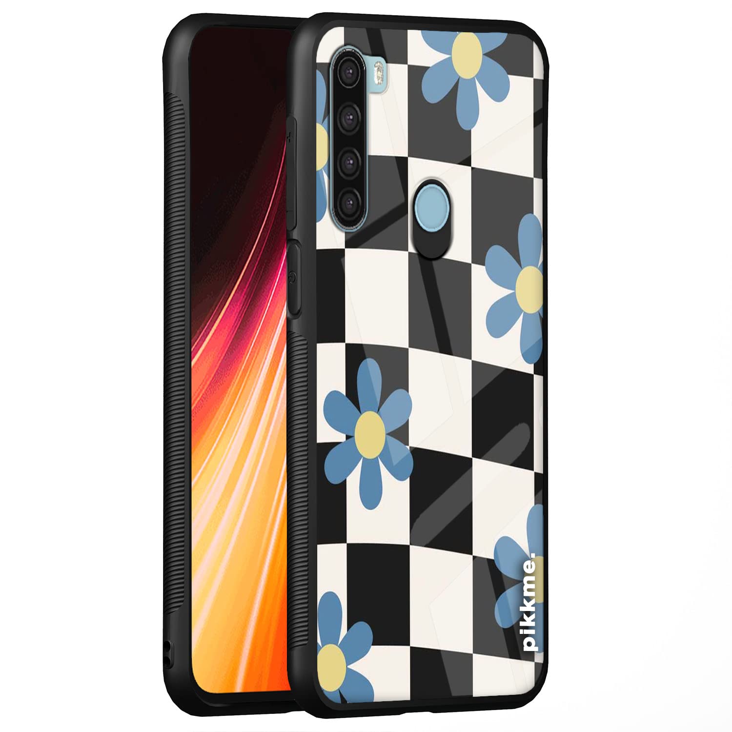 Pikkme Redmi Note 8 mobile cover