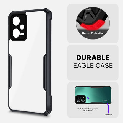 Black phone cover for Poco X5/Redmi Note 12 5G – Pikkme – photo 5