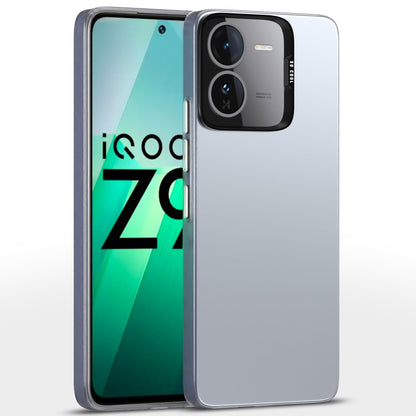 Pikkme iQOO Z9 5G Matte silver mobile cover