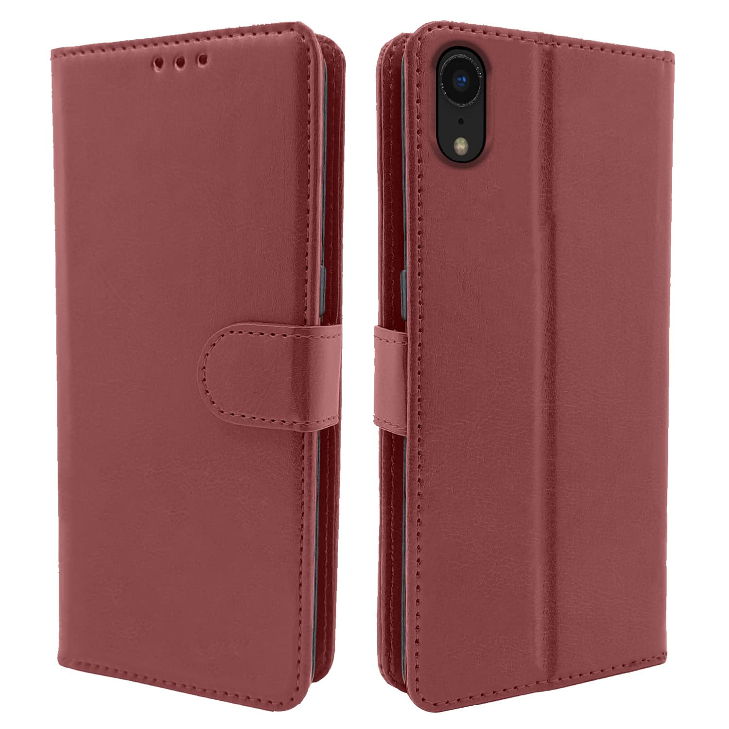 Pikkme Magnetic flip case for iPhone XR