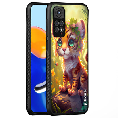 Redmi Note 11/Note 11s Hybrid mobile cover by Pikkme