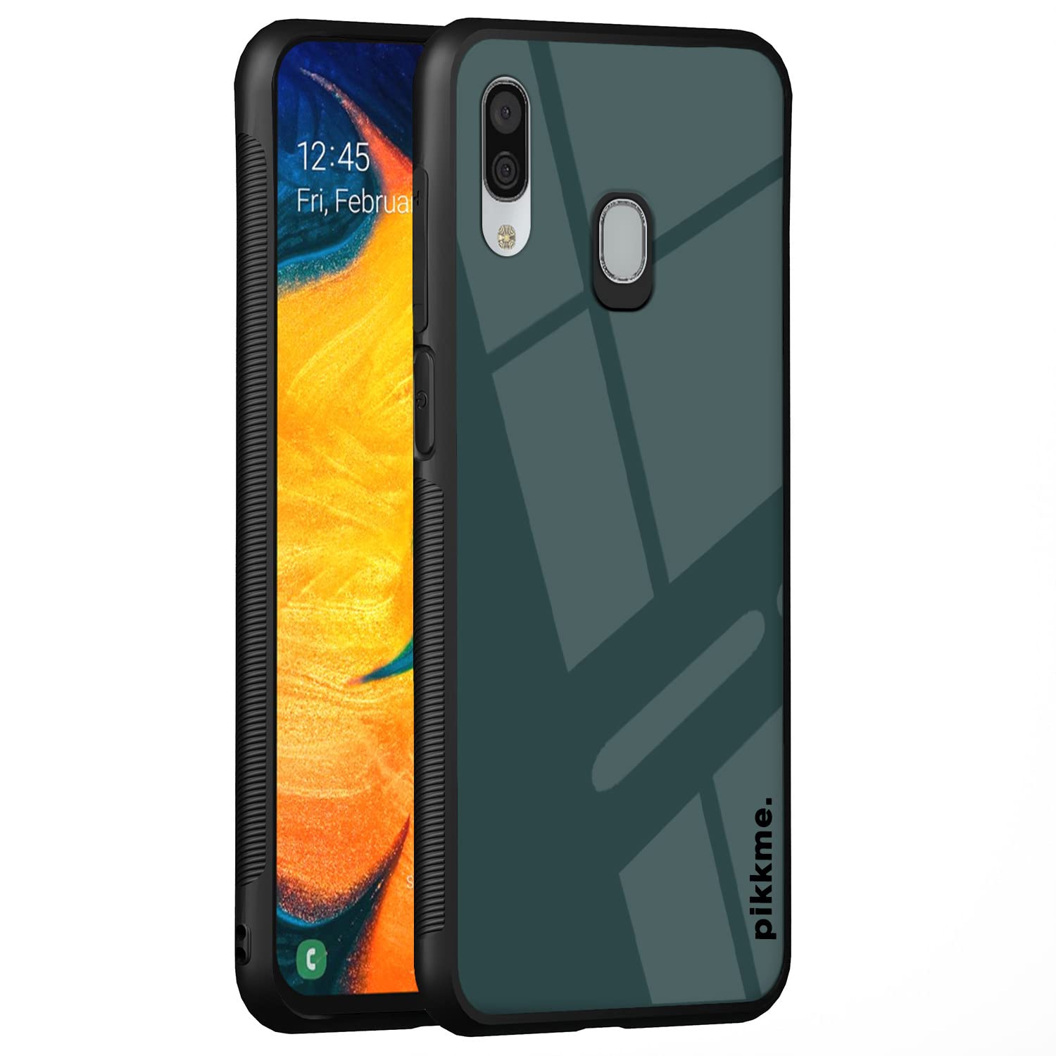 Hybrid Phone cover for Samsung A20/A30/M10s – Pikkme