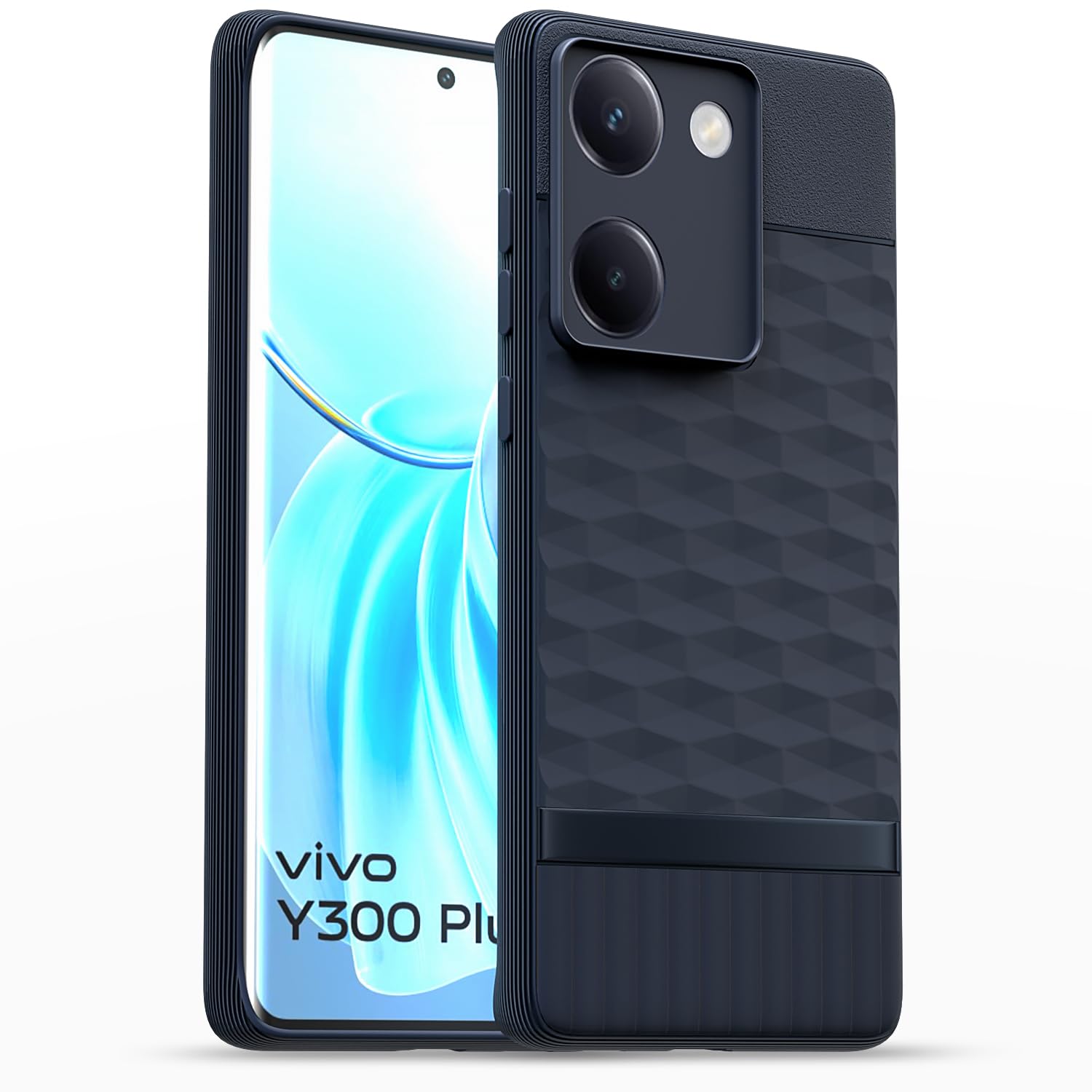  Vivo Y300 Plus 5G  Gencase Back Cover - Blue