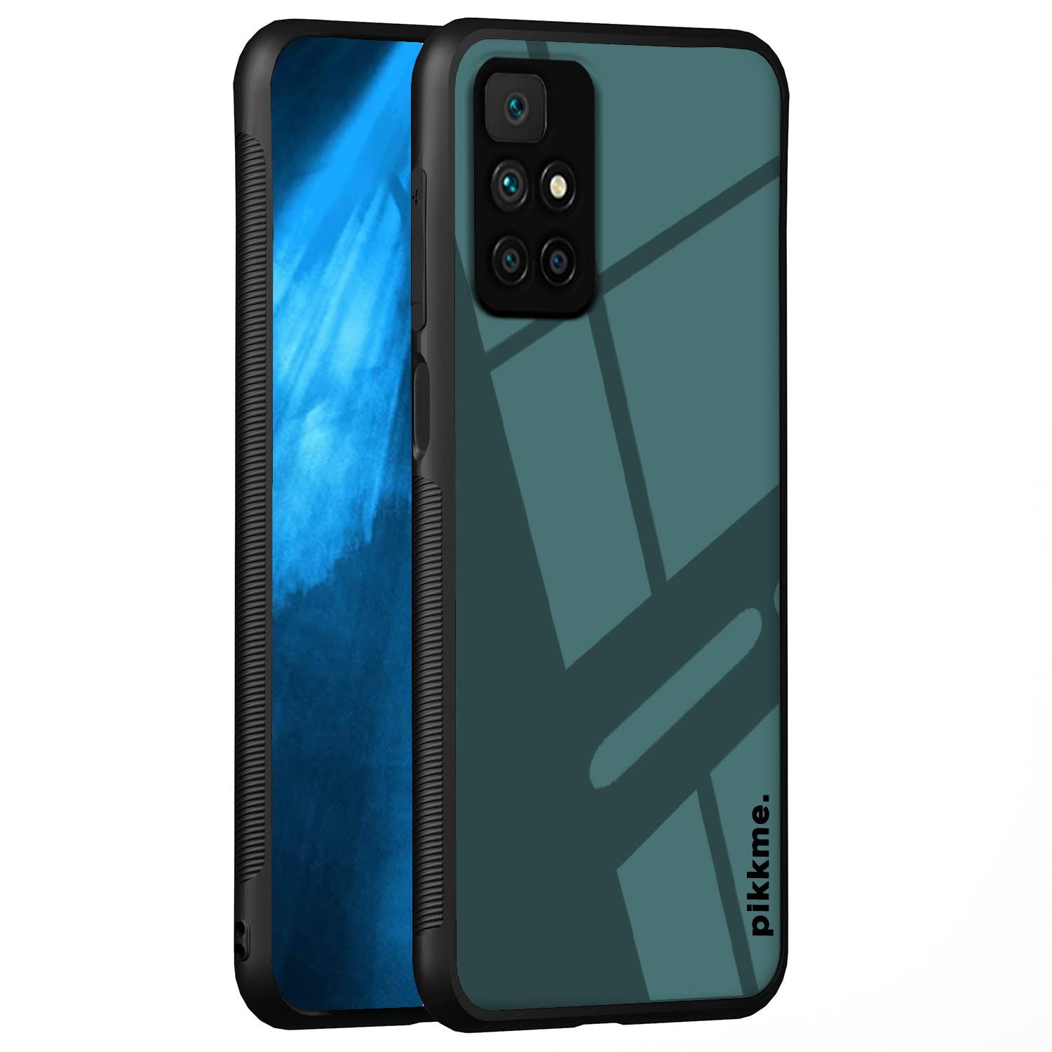 Pikkme Redmi 10 Prime Hybrid phone cover