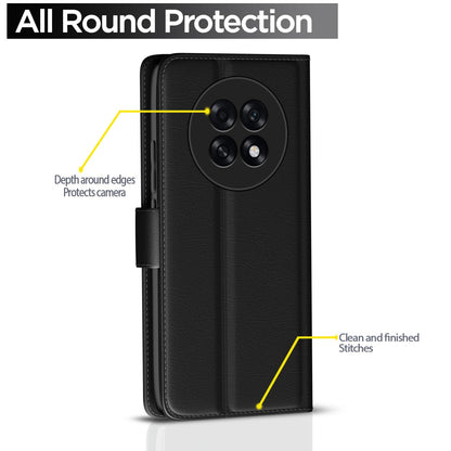 Oppo F31 Pro Plus 5G Wallet flip case in black by Pikkme – photo 4
