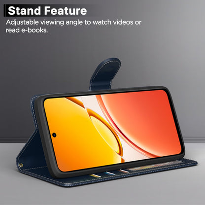 Vivo Y31 5G Wallet mobile flip cover in blue by Pikkme – photo 3