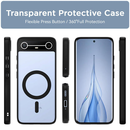 Black mag-safe phone cover for Tecno Pova – Pikkme – photo 2