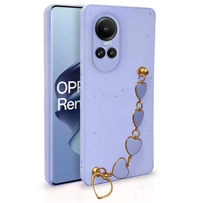 Pikkme Oppo Reno 10 Pro 5G purple back cover