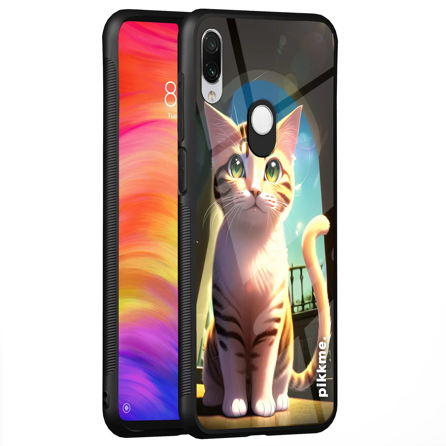 Redmi Note 7/Note 7 Pro/Note 7s back cover by Pikkme