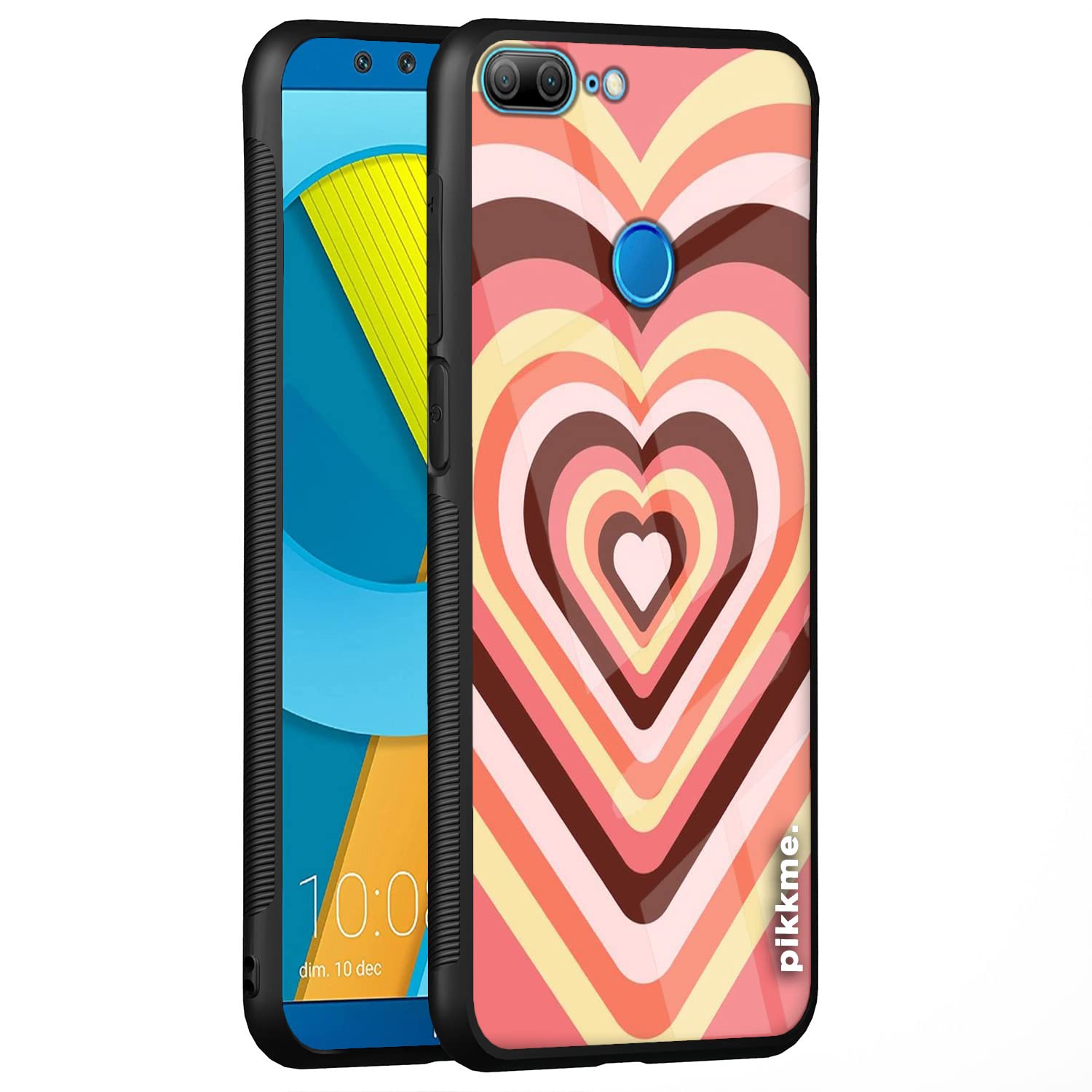 Honor 9 Lite Hybrid mobile cover by Pikkme