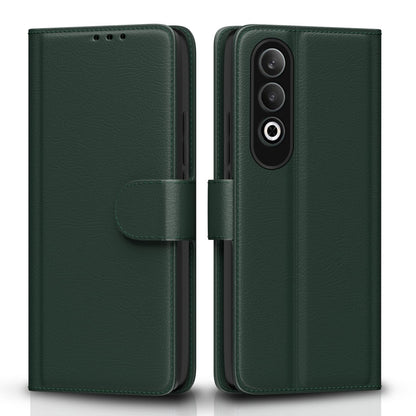 Pikkme green Wallet mobile flip cover for OnePlus Nord CE 4 5G