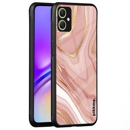 Pikkme Hybrid mobile back cover for Samsung A05/M05/F05