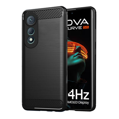 Pikkme black Hybrid mobile cover for Tecno Pova
