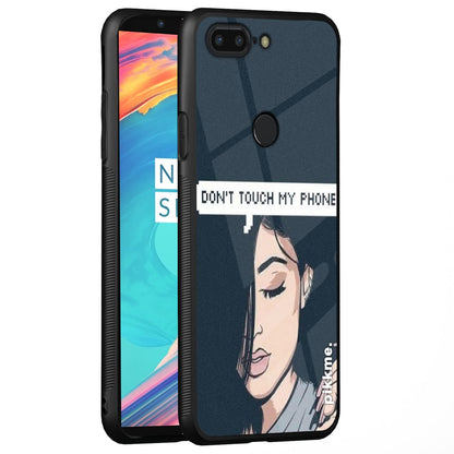 Pikkme OnePlus 5T Hybrid mobile cover