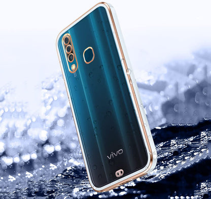Vivo Y12/Y15/Y17/U10 mobile back cover in white by Pikkme – photo 2