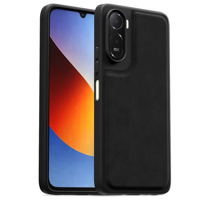 Black back cover for Redmi A7 Pro/Poco C85x 5G – Pikkme