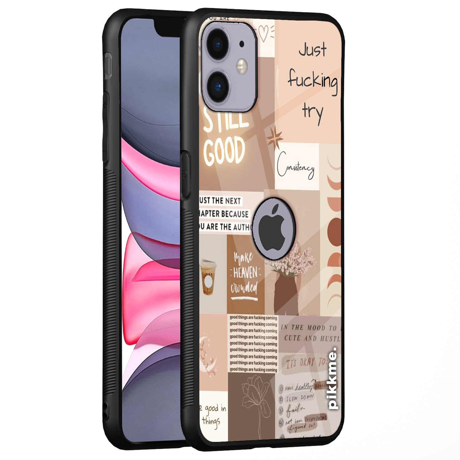 iPhone 11 phone cover by Pikkme