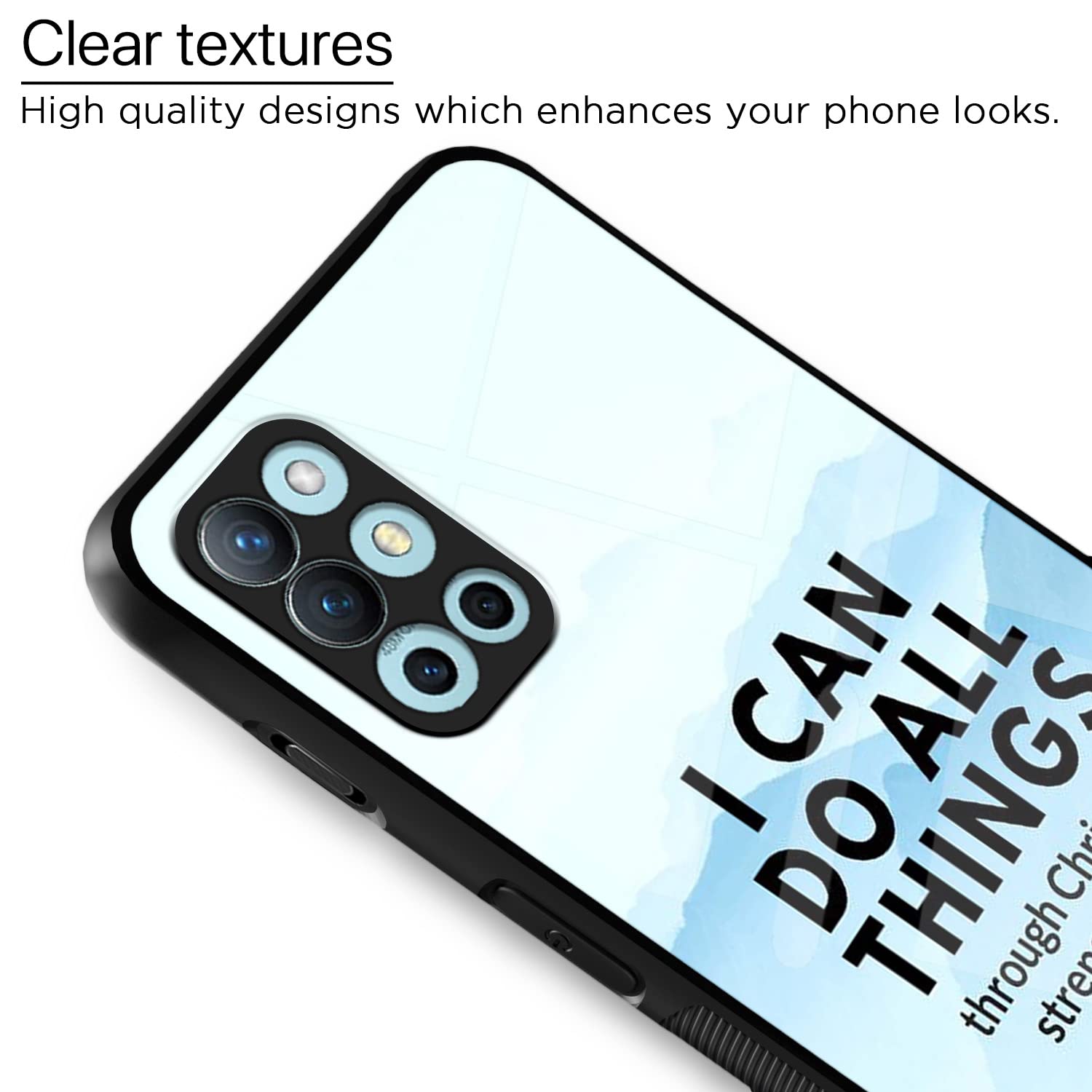 OnePlus 8T Hybrid back cover by Pikkme – photo 4