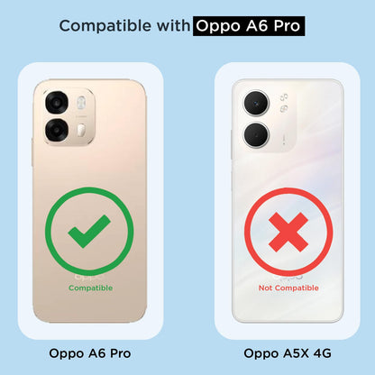 Transparent mag-safe back cover for Oppo A6 Pro 5G – Pikkme – photo 4