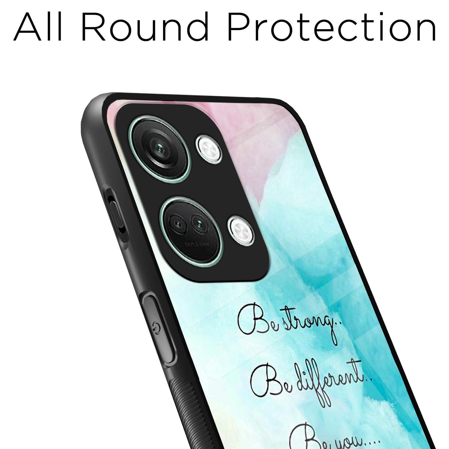OnePlus Nord 3 5G Hybrid back cover by Pikkme – photo 7