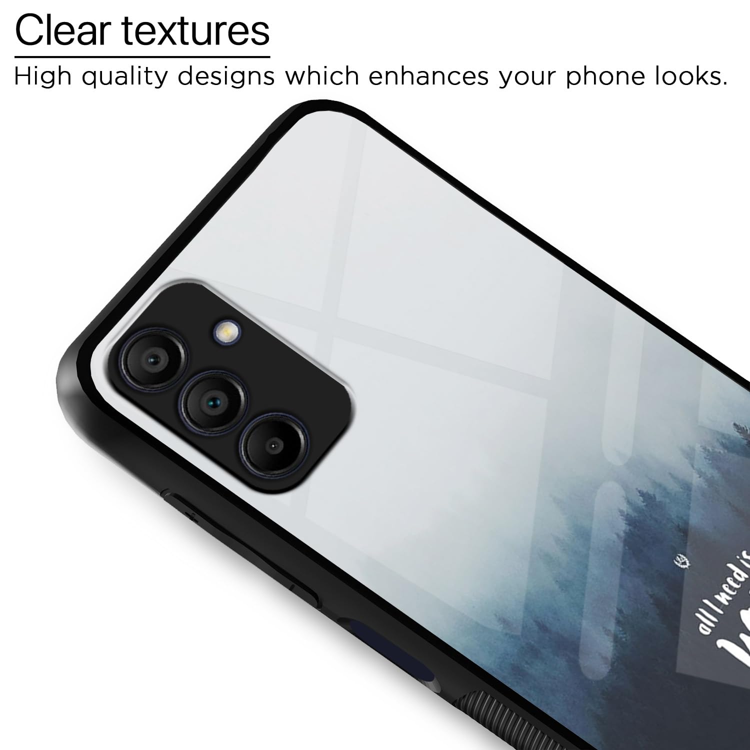 Samsung A15 5G Hybrid back cover by Pikkme – photo 4