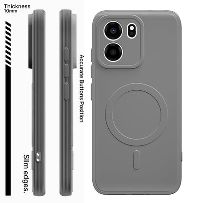 Grey MagSafe mobile cover for OnePlus Nord CE 6 5G – Pikkme – photo 3