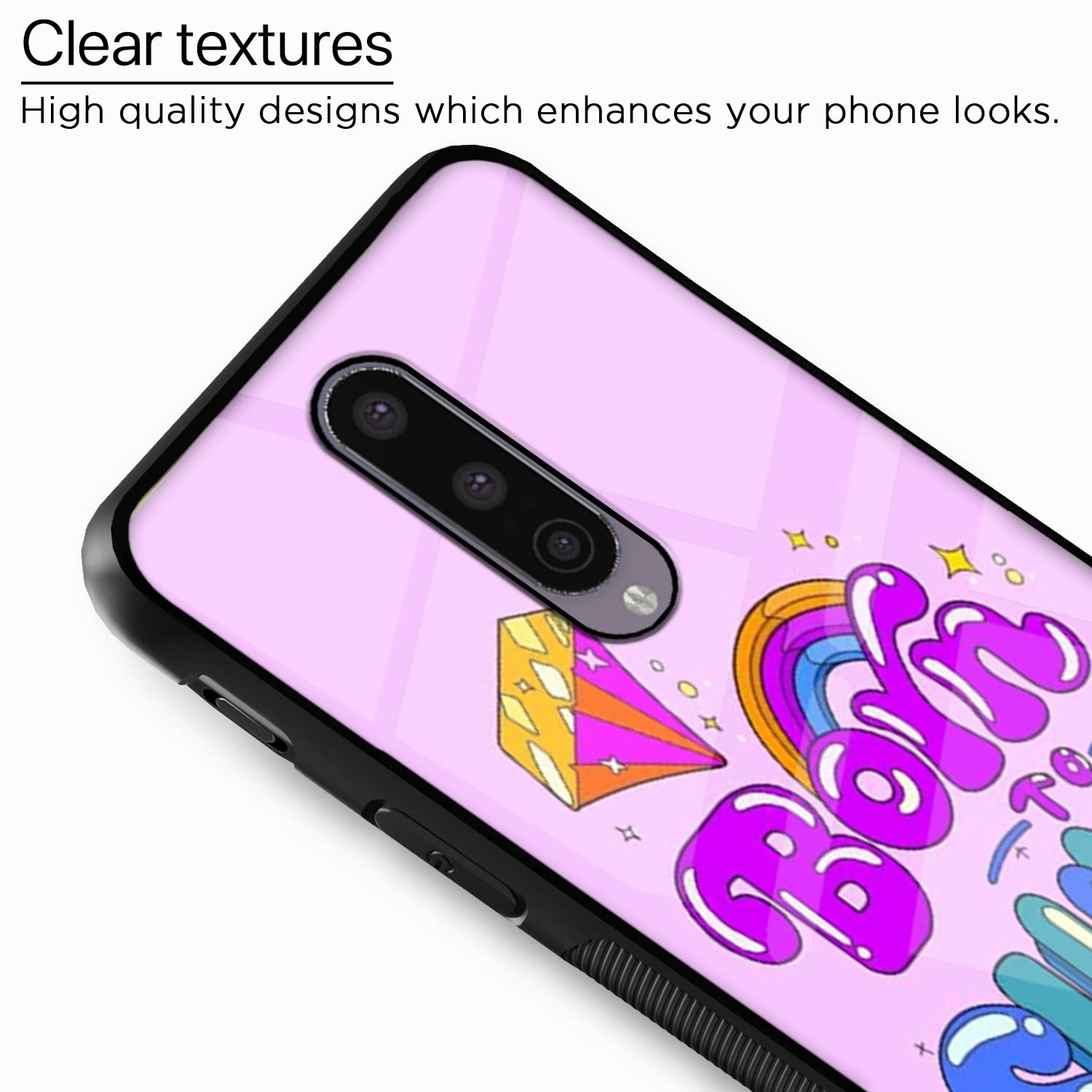 OnePlus 8 Hybrid phone cover by Pikkme – photo 4