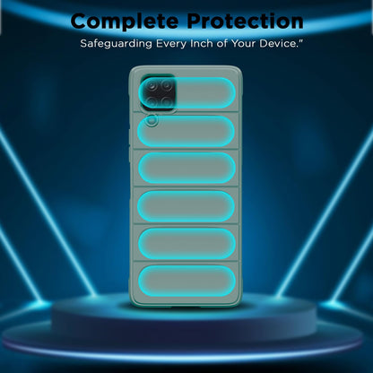 Samsung M12/A12/F12 back cover in green by Pikkme – photo 2