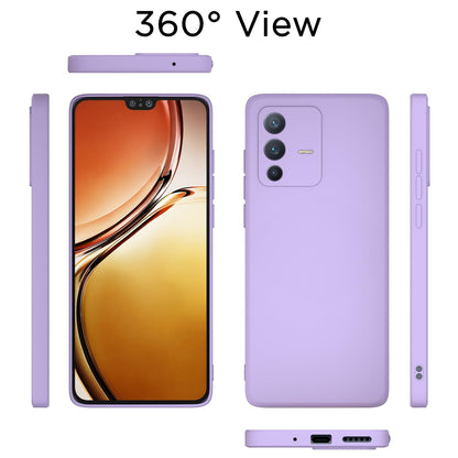 Pikkme purple mobile cover for Vivo V23 5G – photo 4