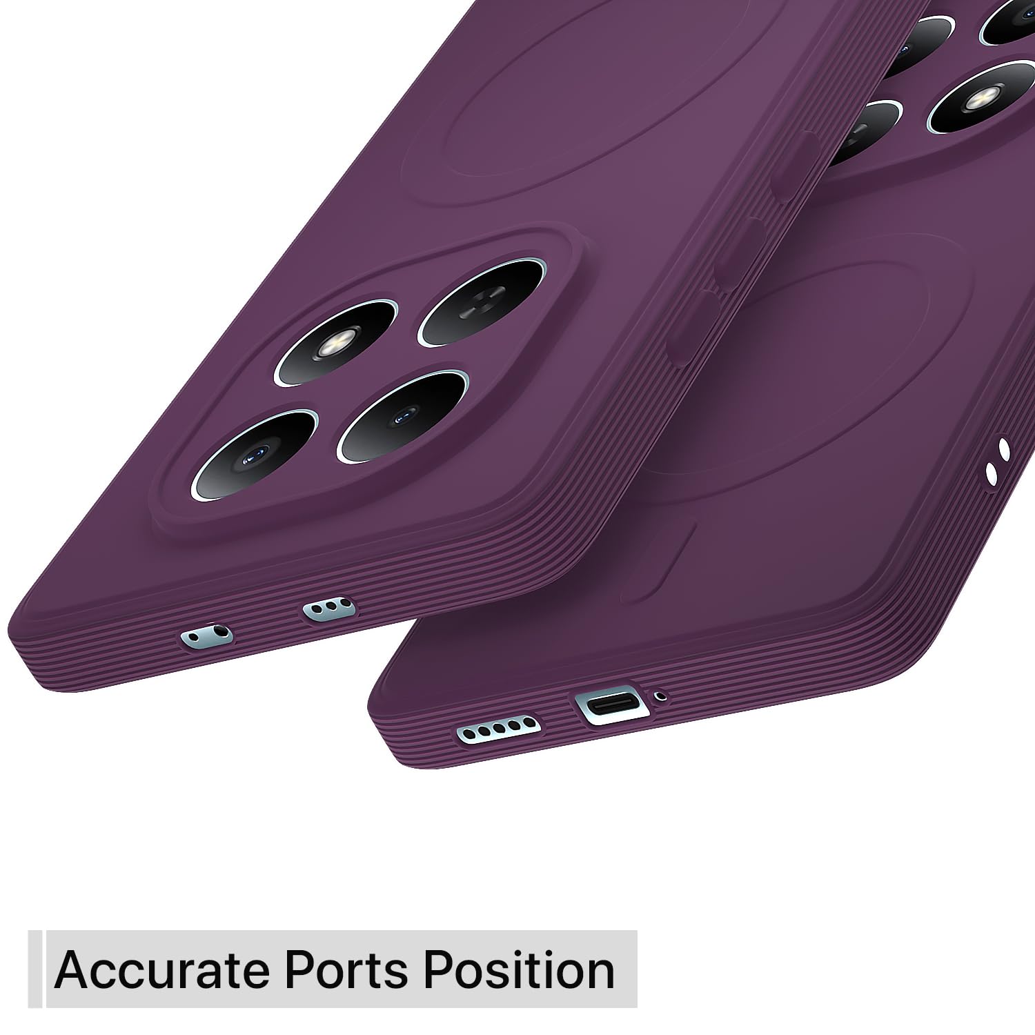 Purple mobile back cover for Redmi Note 15 5G – Pikkme – photo 4