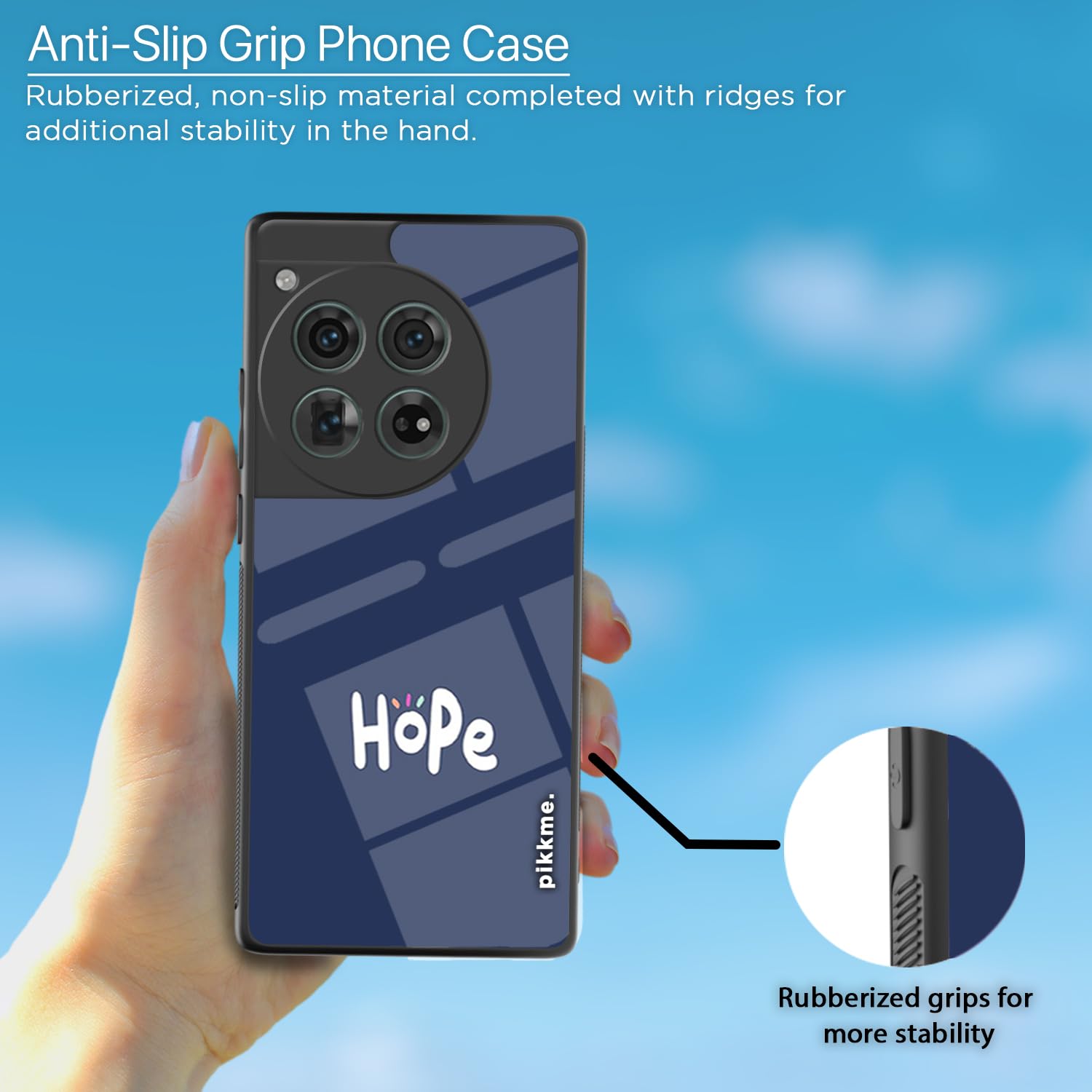 Pikkme OnePlus 12 5G Hybrid mobile cover – photo 5
