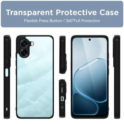 Oppo A6X 5G Hybrid mobile cover in black by Pikkme – photo 2