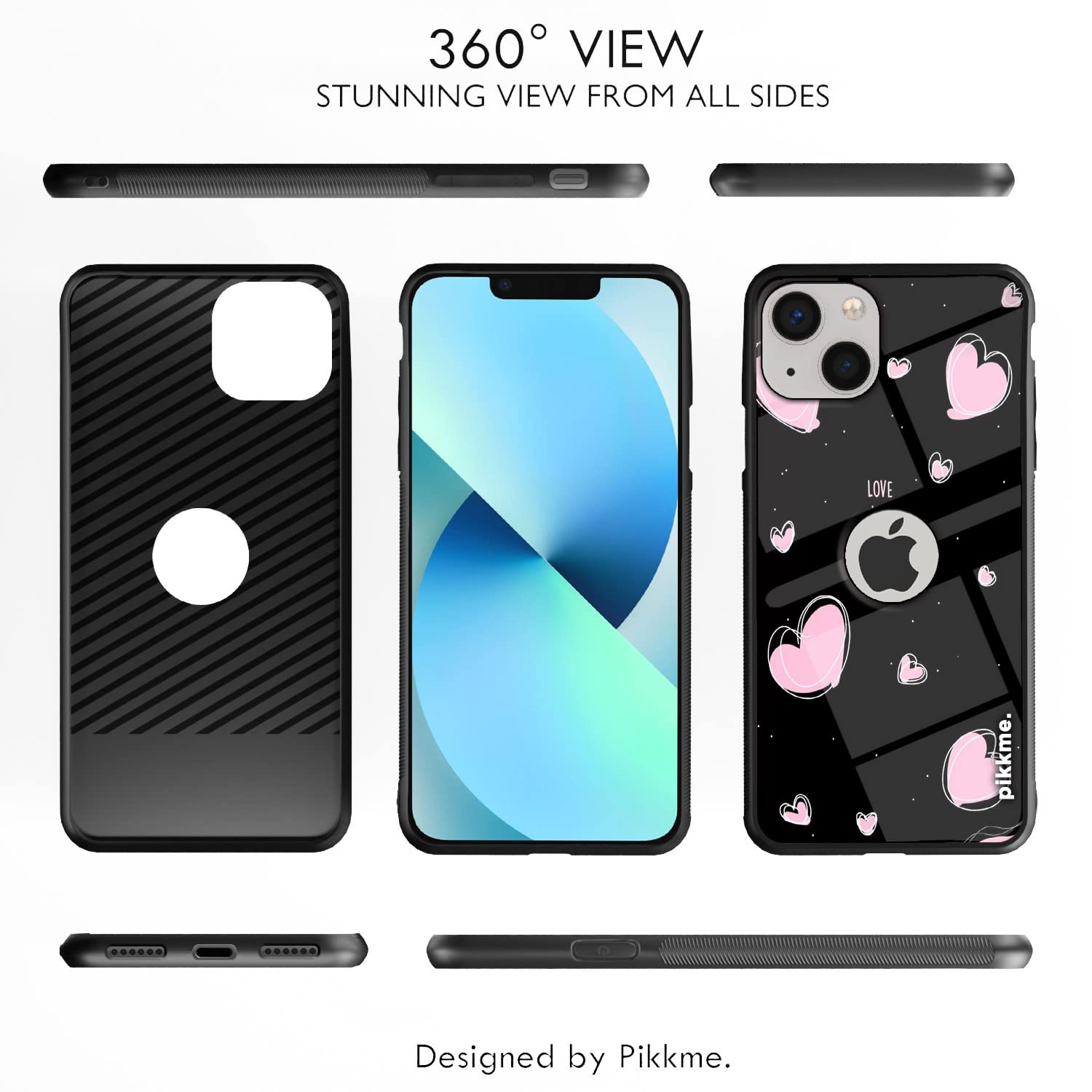 iPhone 14 Hybrid mobile cover by Pikkme – photo 2
