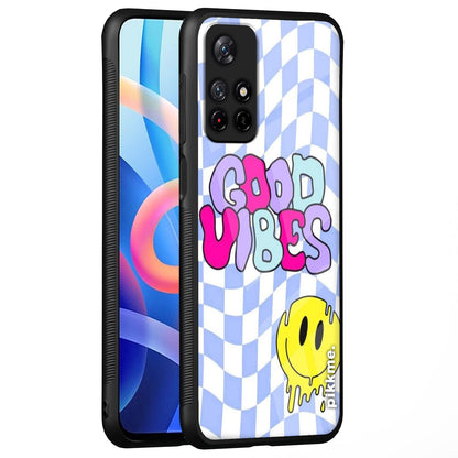 Redmi Note 11T/Poco M4 Pro 5G Hybrid mobile cover by Pikkme