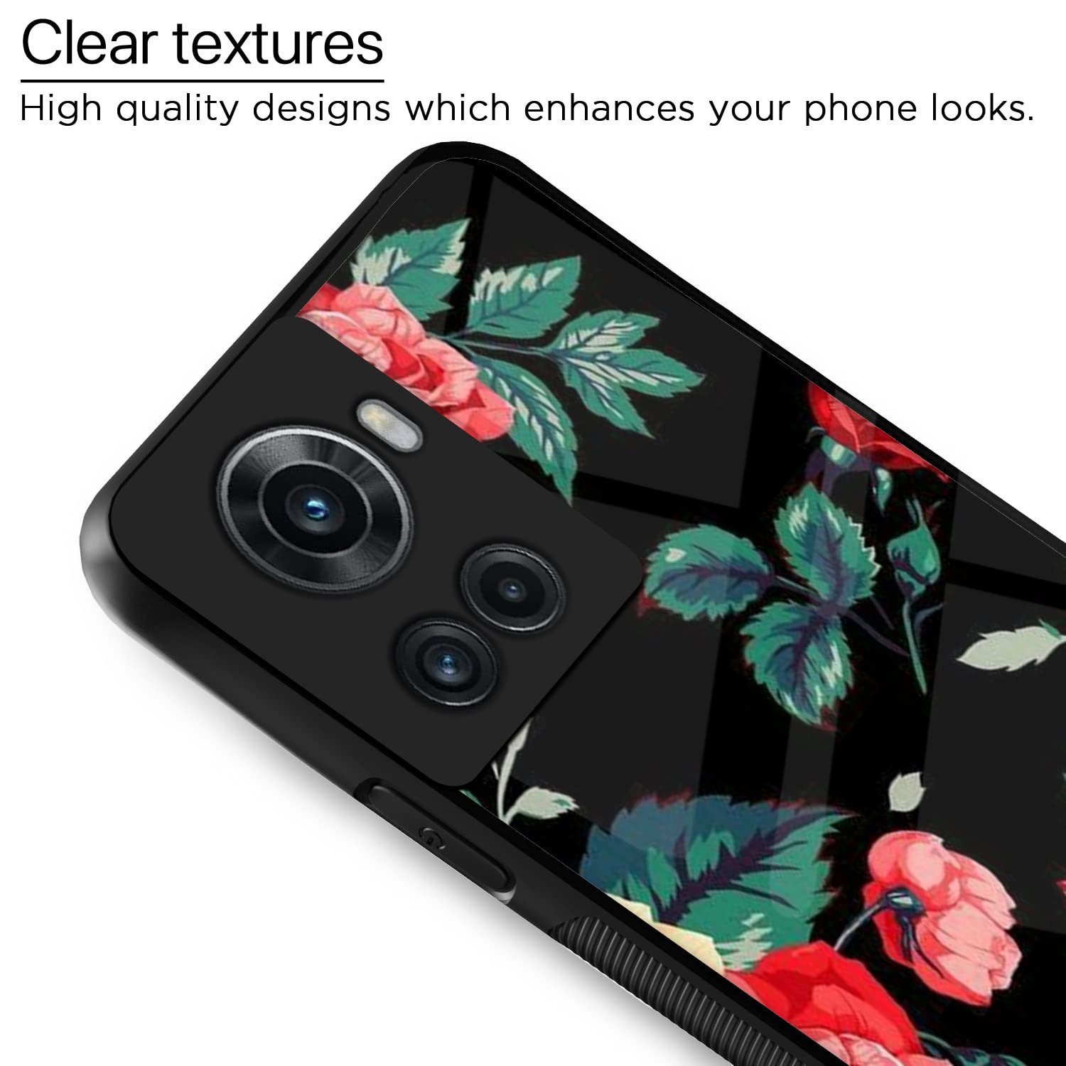 OnePlus 10R Flower phone cover by Pikkme – photo 4
