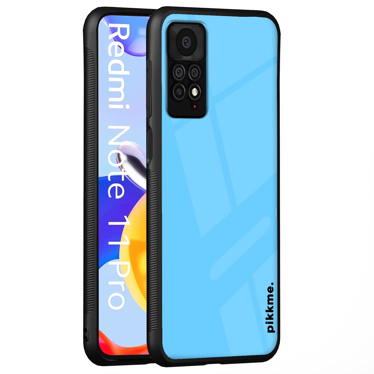 Redmi Note 11 Pro/Note 11 Pro Plus 5G Hybrid phone cover by Pikkme