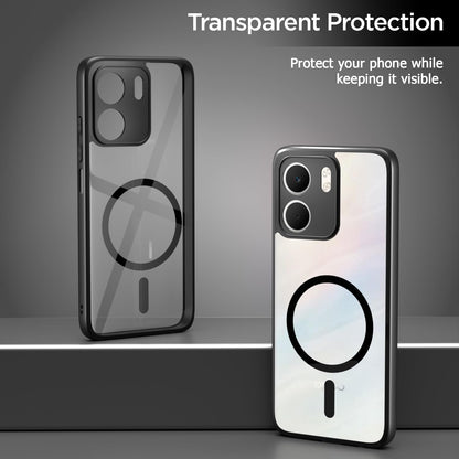 Oppo A5x back cover in black mag-safe by Pikkme – photo 3